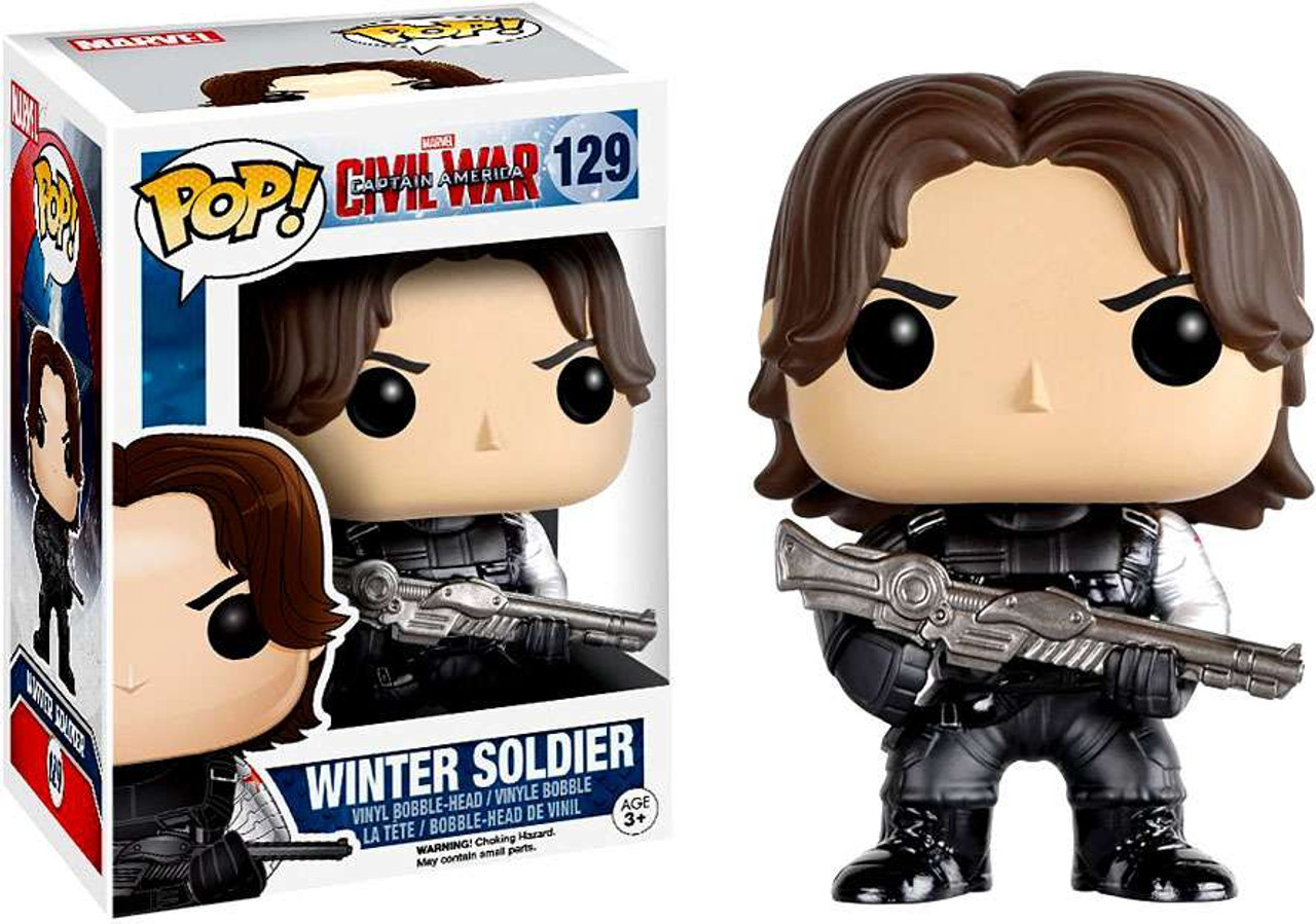 winter soldier pop figure