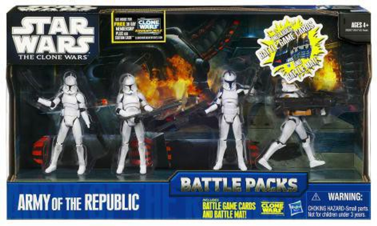 star wars the clone wars battle pack