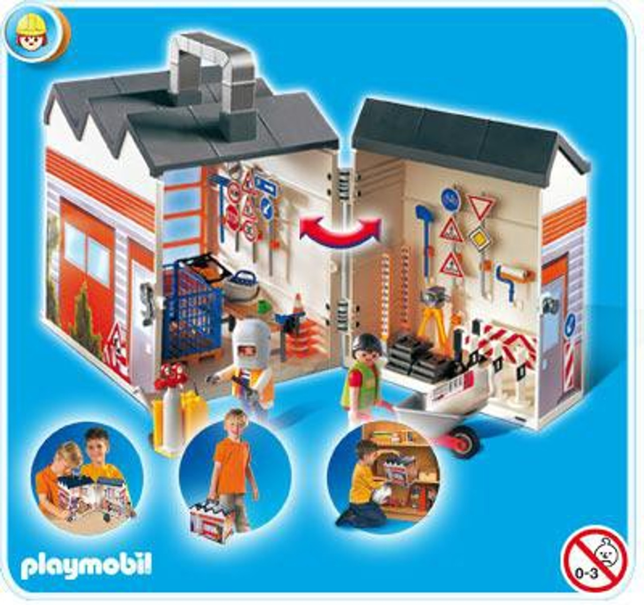 Playmobil Take Along Construction Set 4043 - ToyWiz