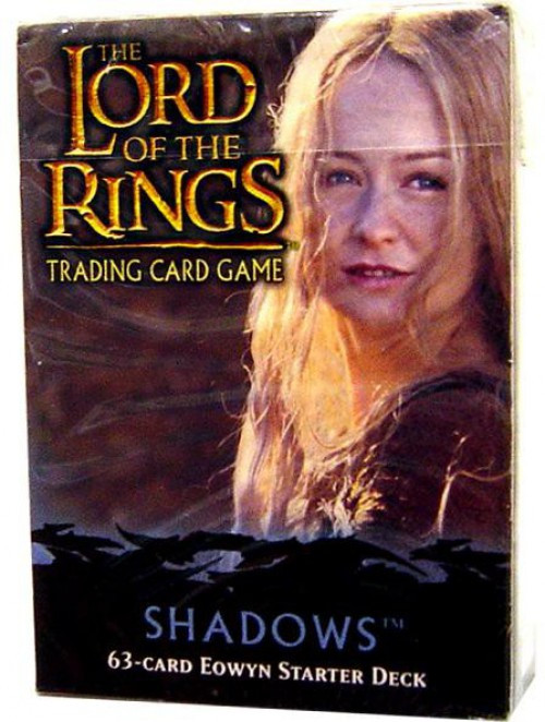 The Lord of the Rings Trading Card Game Shadows Eowyn Starter Deck