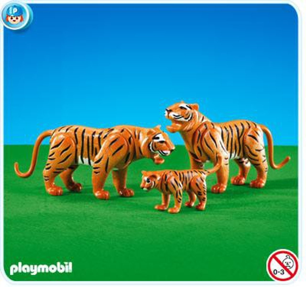 playmobil tiger set