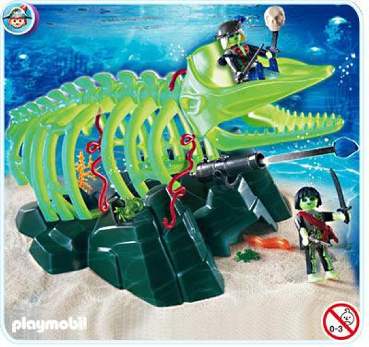 playmobil ghost pirates