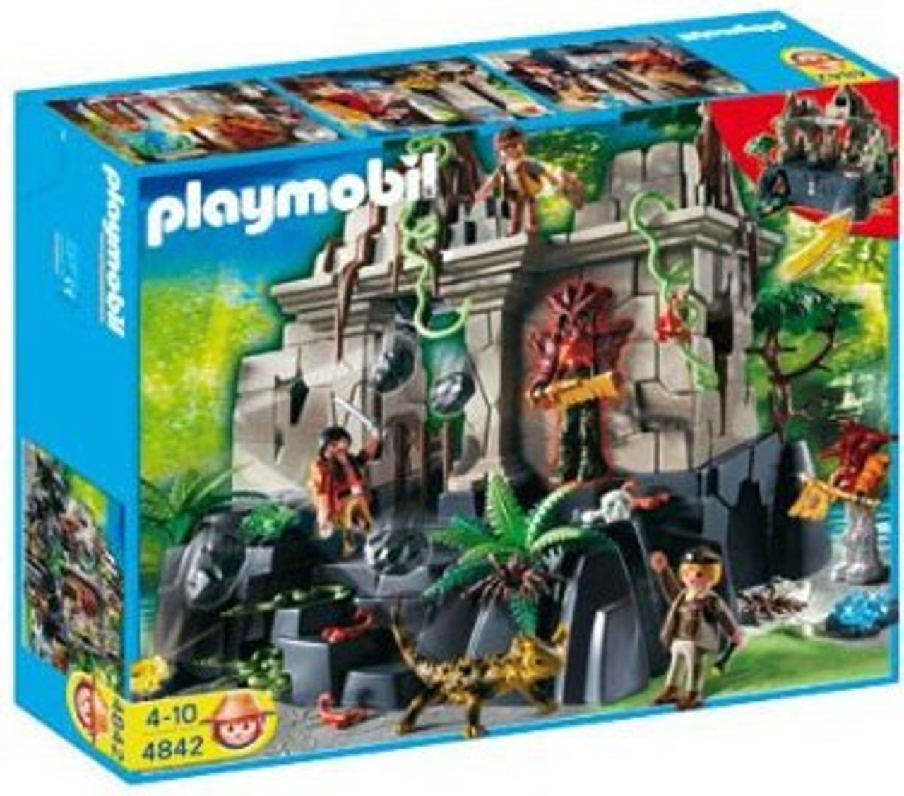 playmobil jungle animals