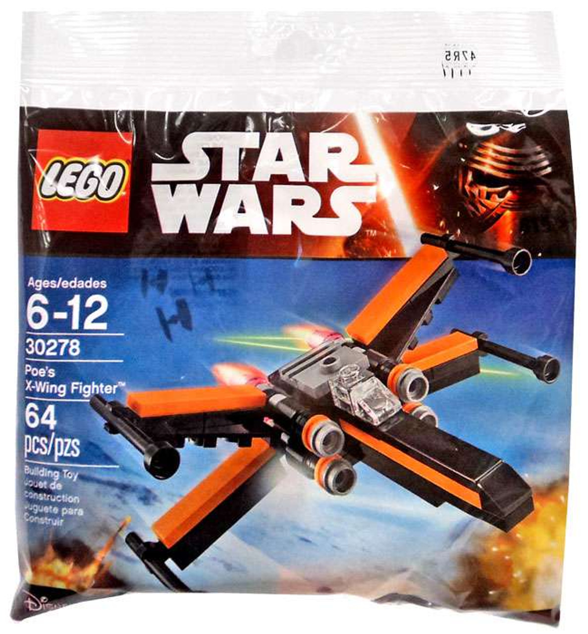 Lego Star Wars Poes X Wing Fighter Set 30278 Bagged Toywiz - xlegox roblox