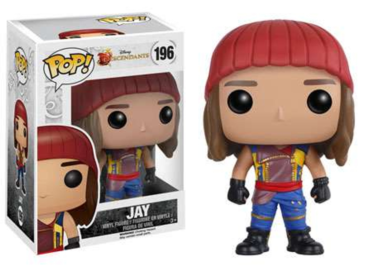 descendants pop figures