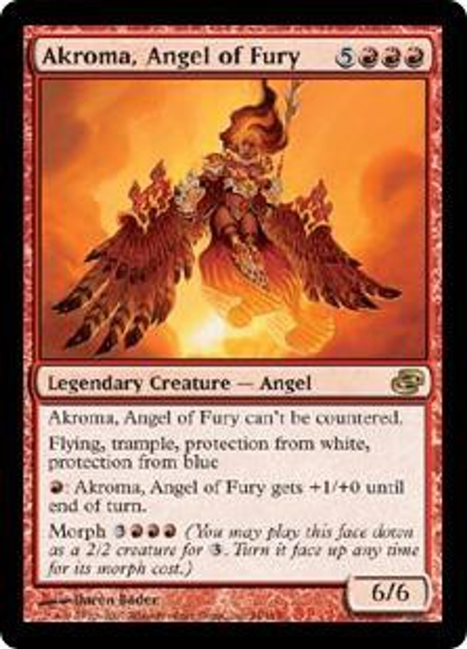 Magic The Gathering Planar Chaos Single Card Rare Akroma Angel Of Fury 94 Toywiz - pennywise morph 2017 roblox