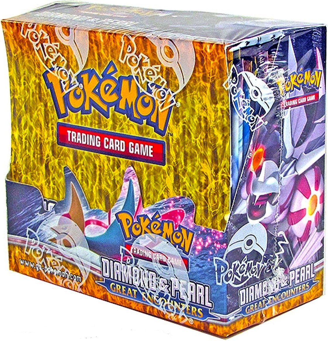 Pokemon Diamond Pearl Great Encounters Booster Box 36 Packs