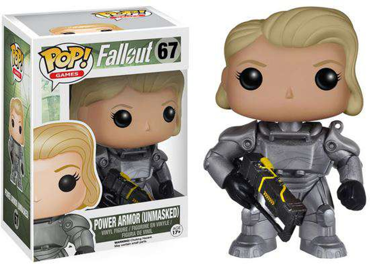 power armor pop figure