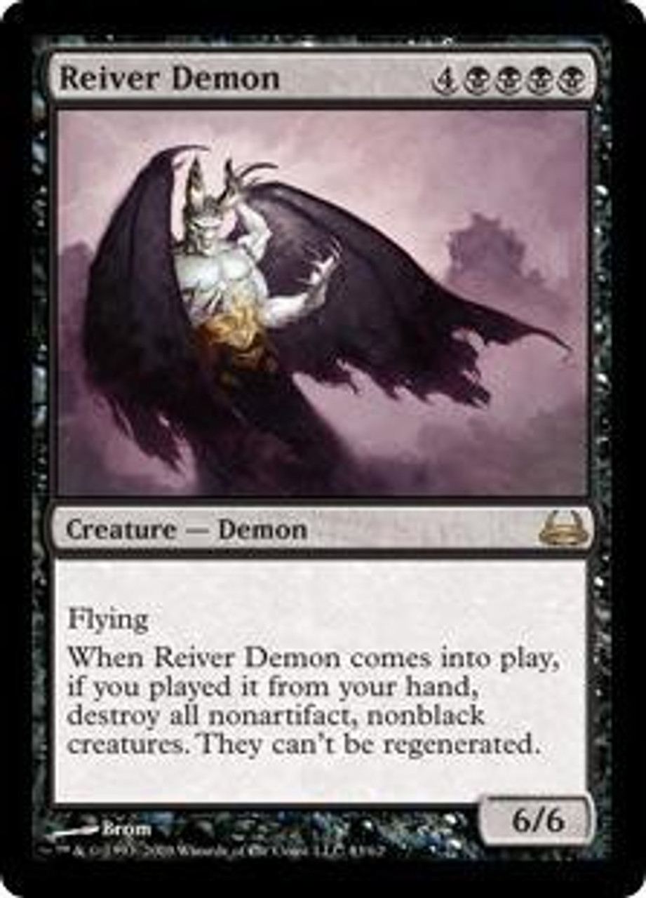 Magic The Gathering Duel Decks Divine Vs Demonic Single Card Rare Reiver Demon 43 Toywiz - demon wings that let you fly roblox
