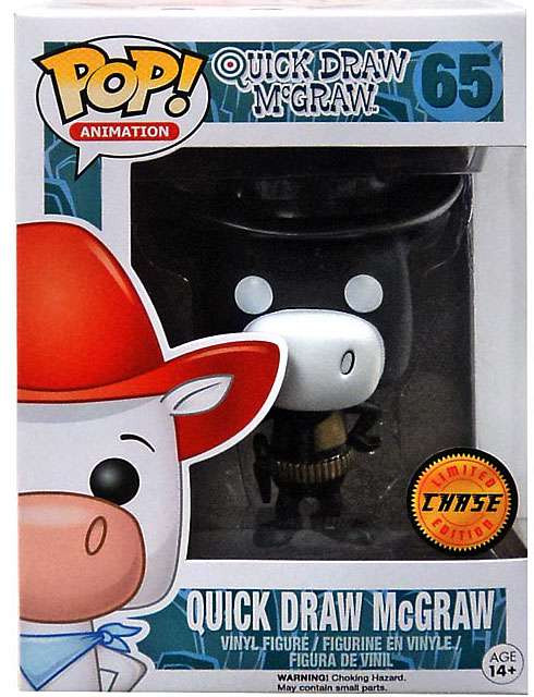 Funko Hanna Barbera Pop Tv Quick Draw Mcgraw Vinyl Figure 65