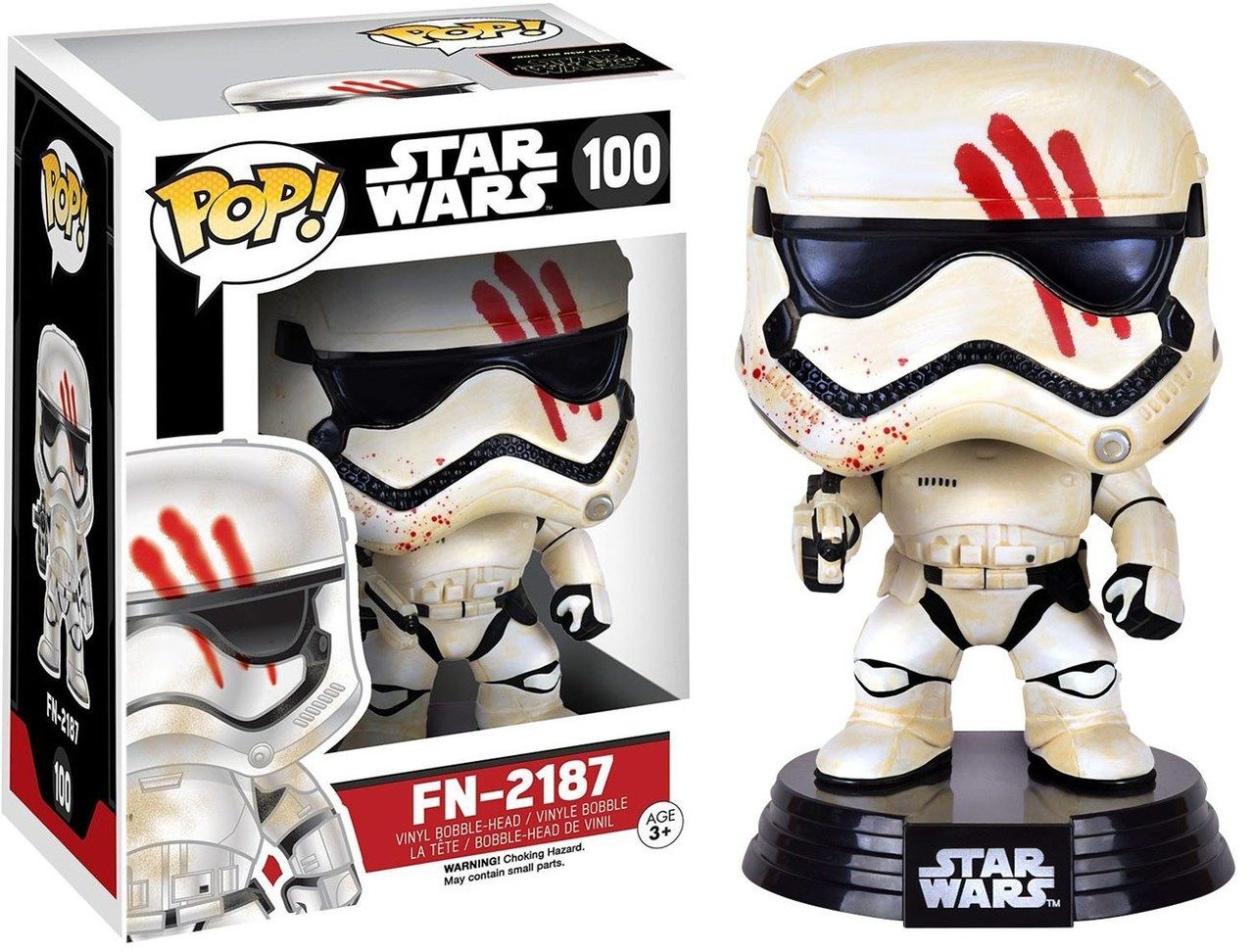 Funko Star Wars The Force Awakens POP Star Wars FN-2187 Exclusive