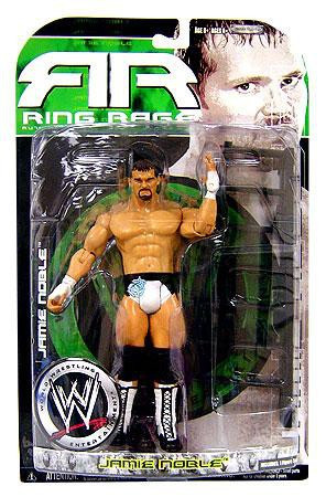 WWE Wrestling Ruthless Aggression Series 34.5 Ring Rage Jamie Noble