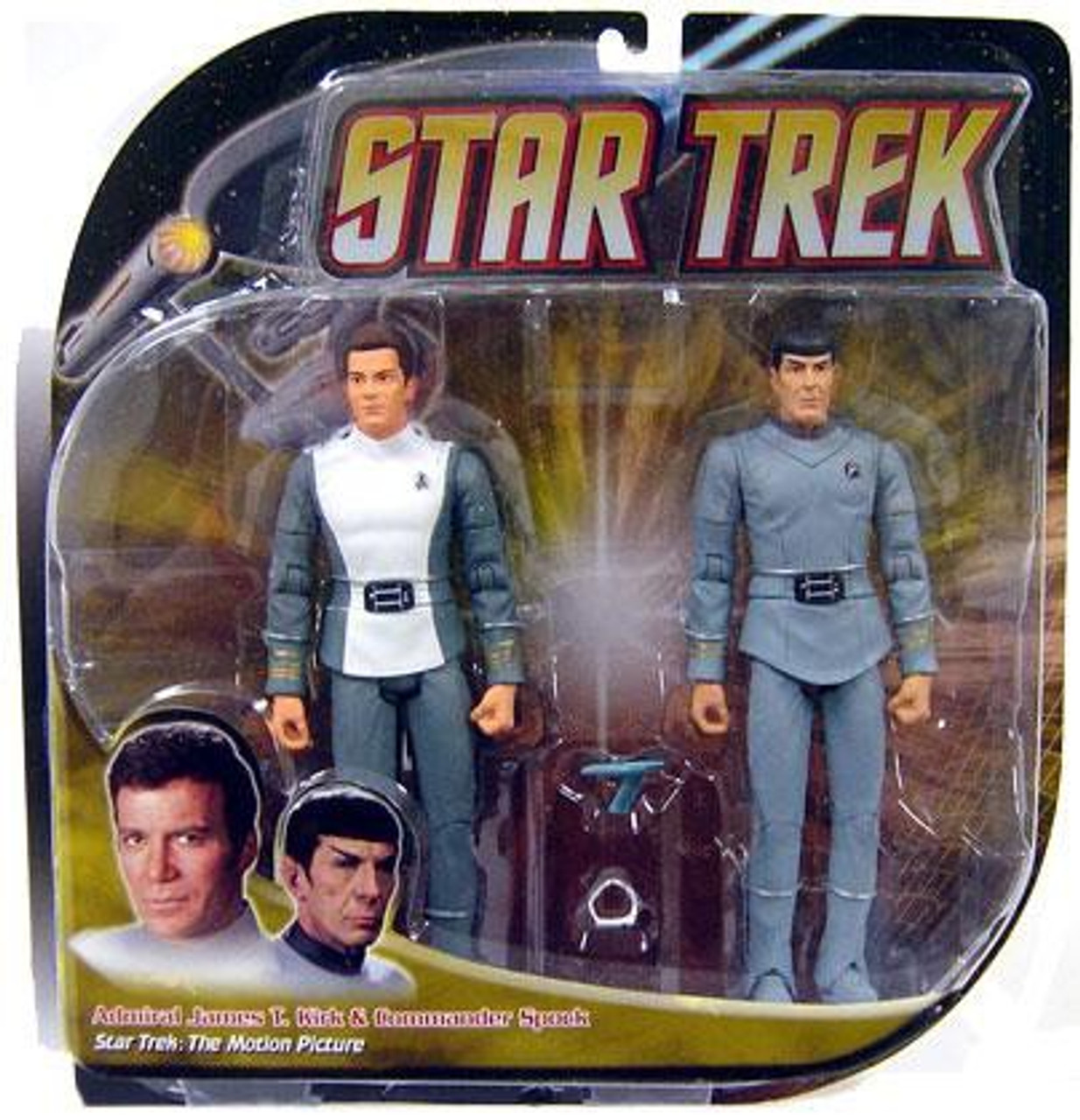 captain kirk action figure