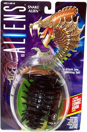 Aliens Snake Alien 4 Action FIgure Kenner - ToyWiz