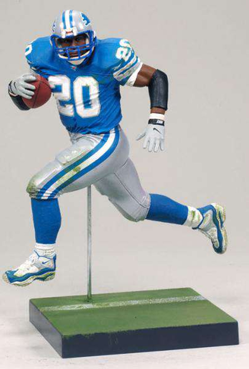 McFarlane Toys NFL Detroit Lions Sports Picks Series 28 Barry Sanders