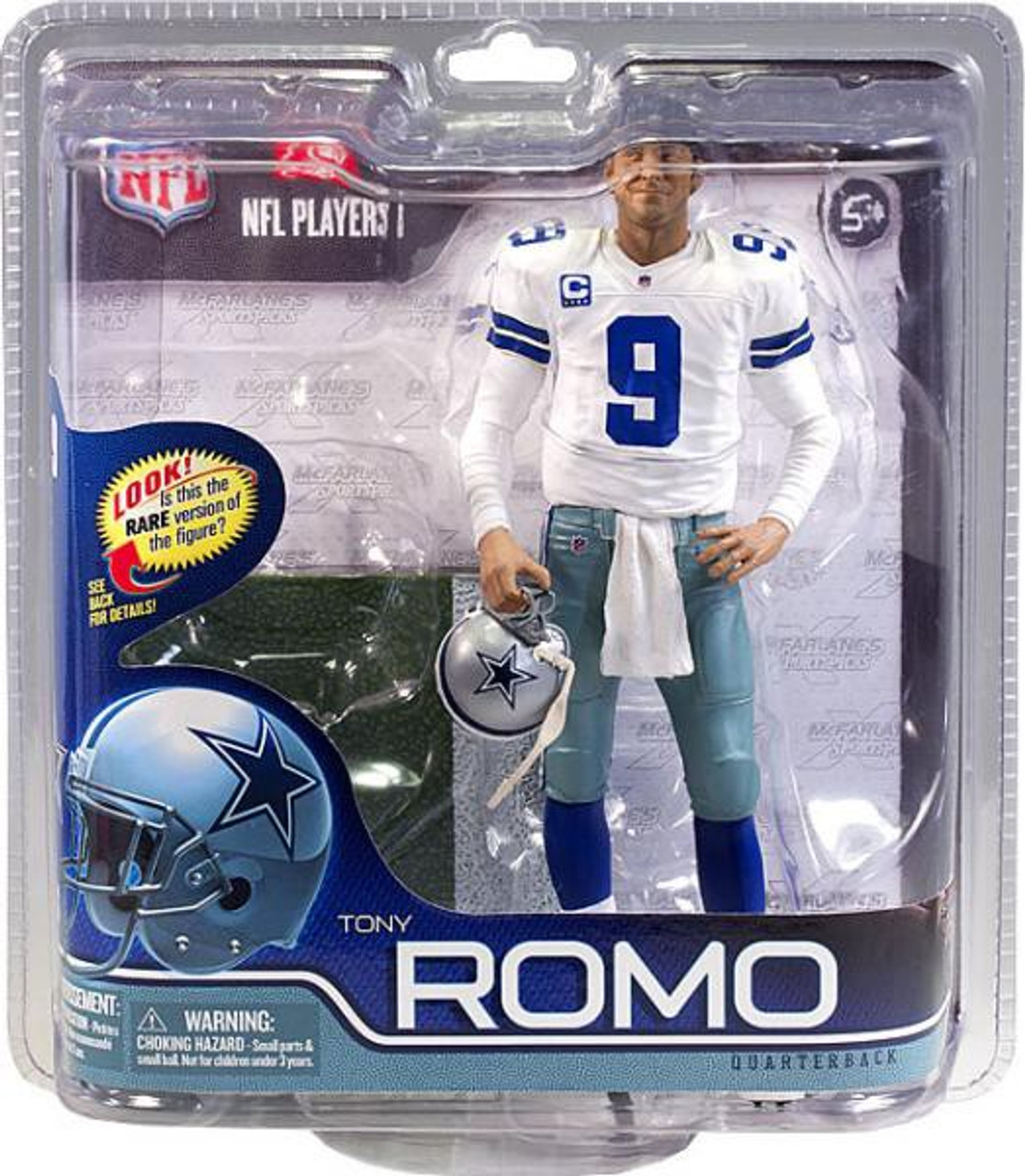 tony romo figurine