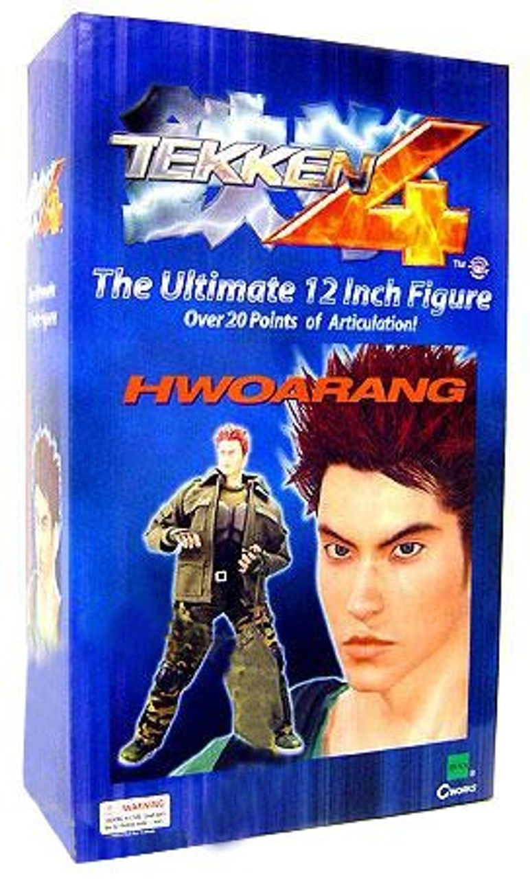 tekken 4 hwoarang