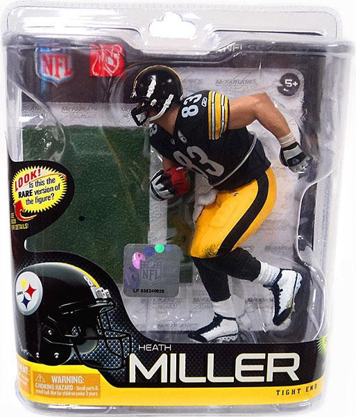 McFarlane Toys NFL Pittsburgh Steelers Sports Football Series 27