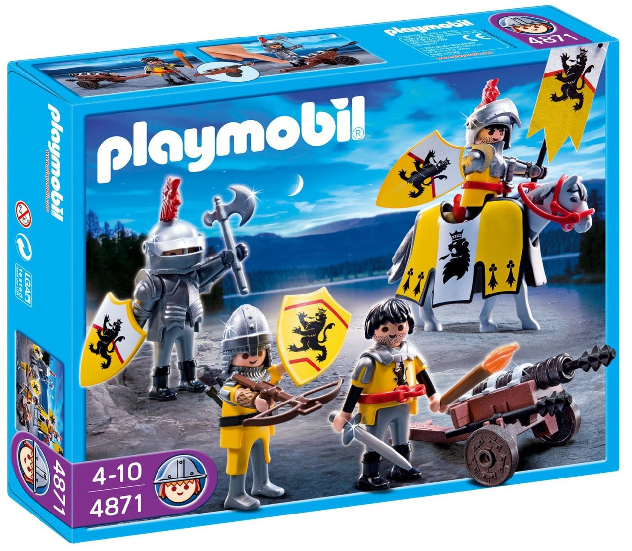 Playmobil Lion Knights Troop Set 4871 ToyWiz