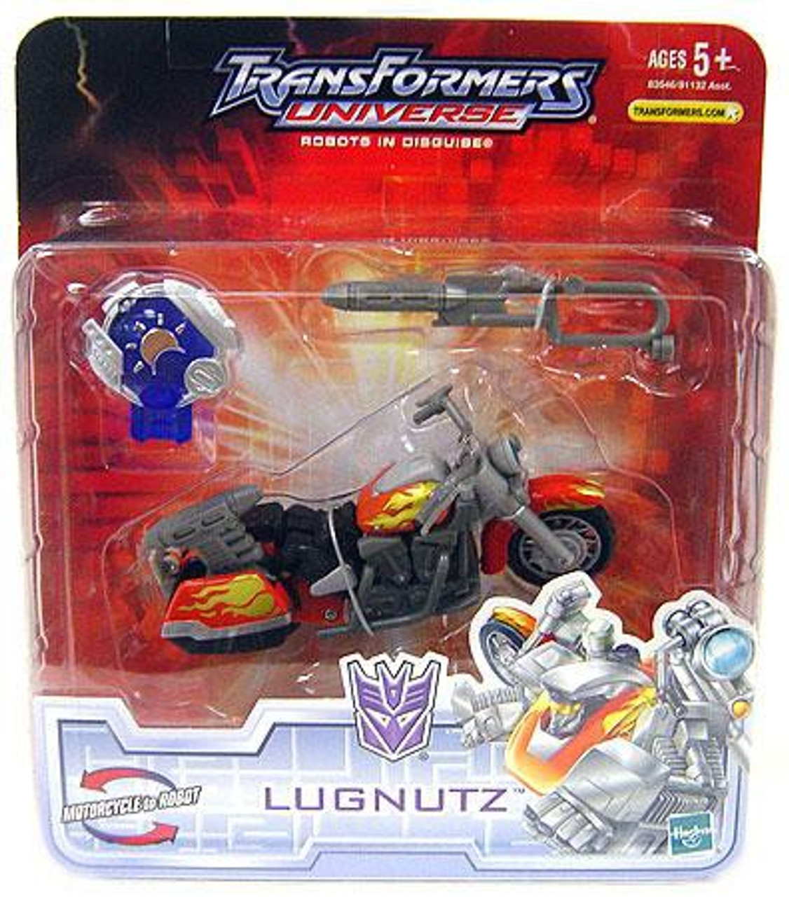 Transformers Universe Robots In Disguise Lugnutz Action Figure Hasbro Toys Toywiz - ryan toys review roblox skydiving game roblox