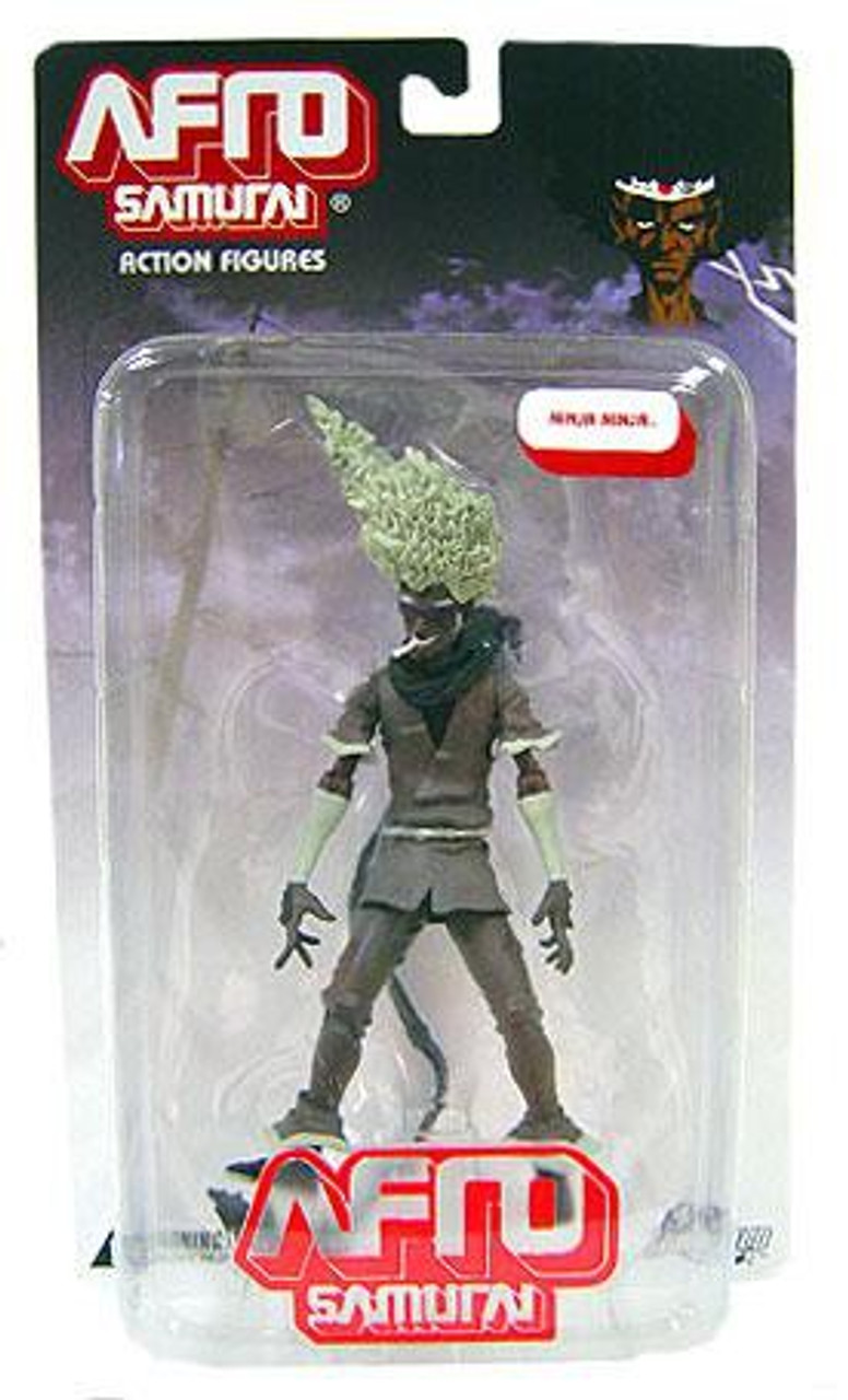 afro samurai action figure