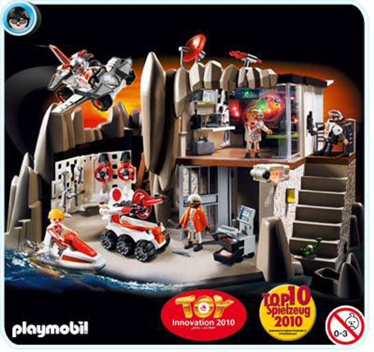 playmobil space set