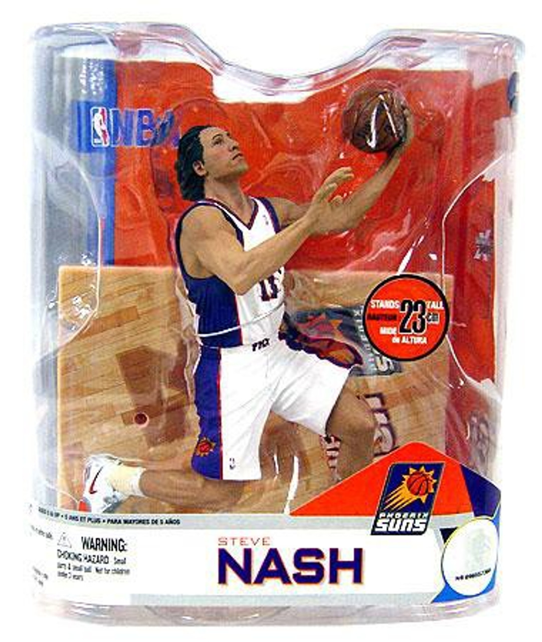 steve nash white suns jersey