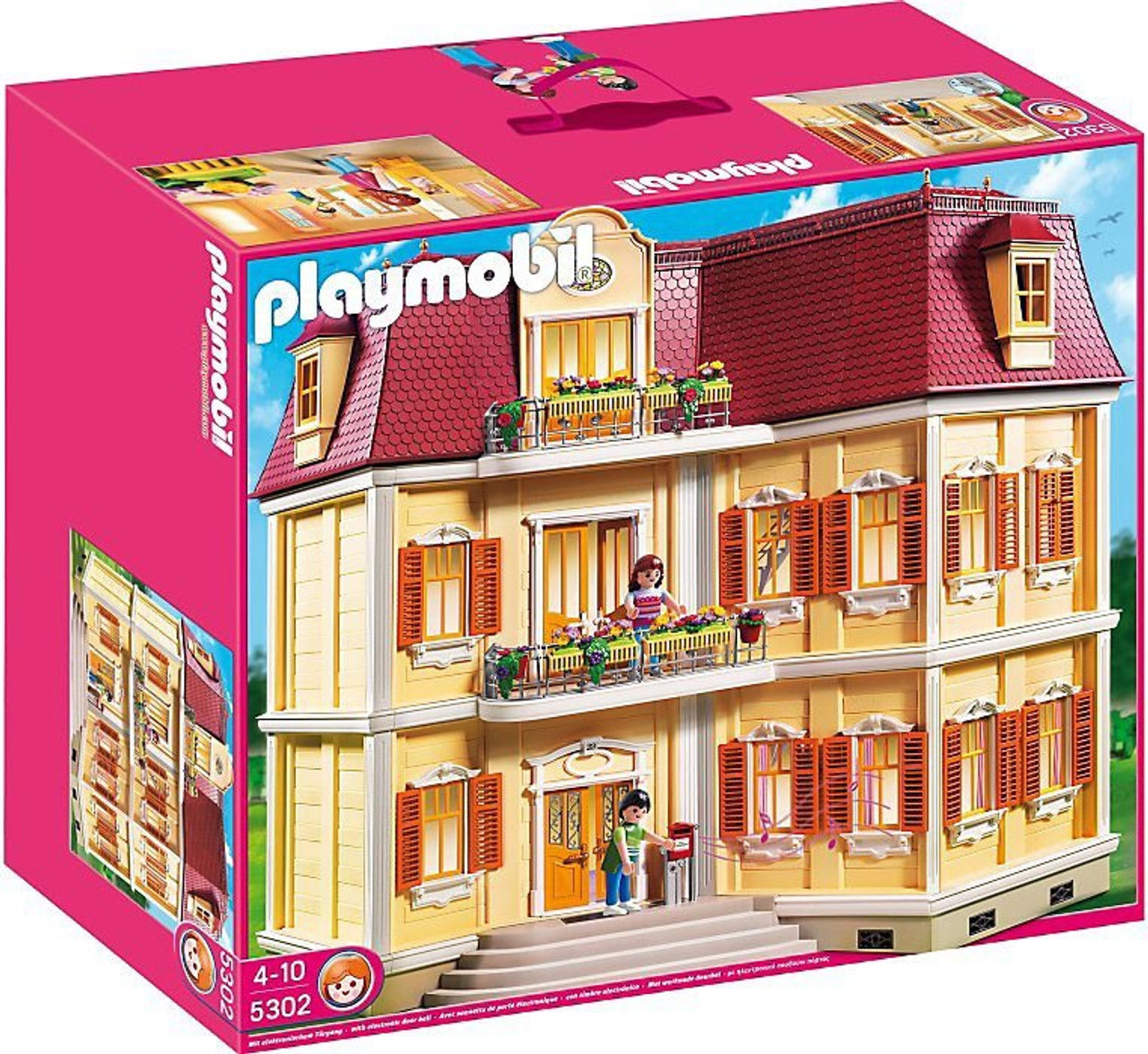 playmobil dollhouse sets