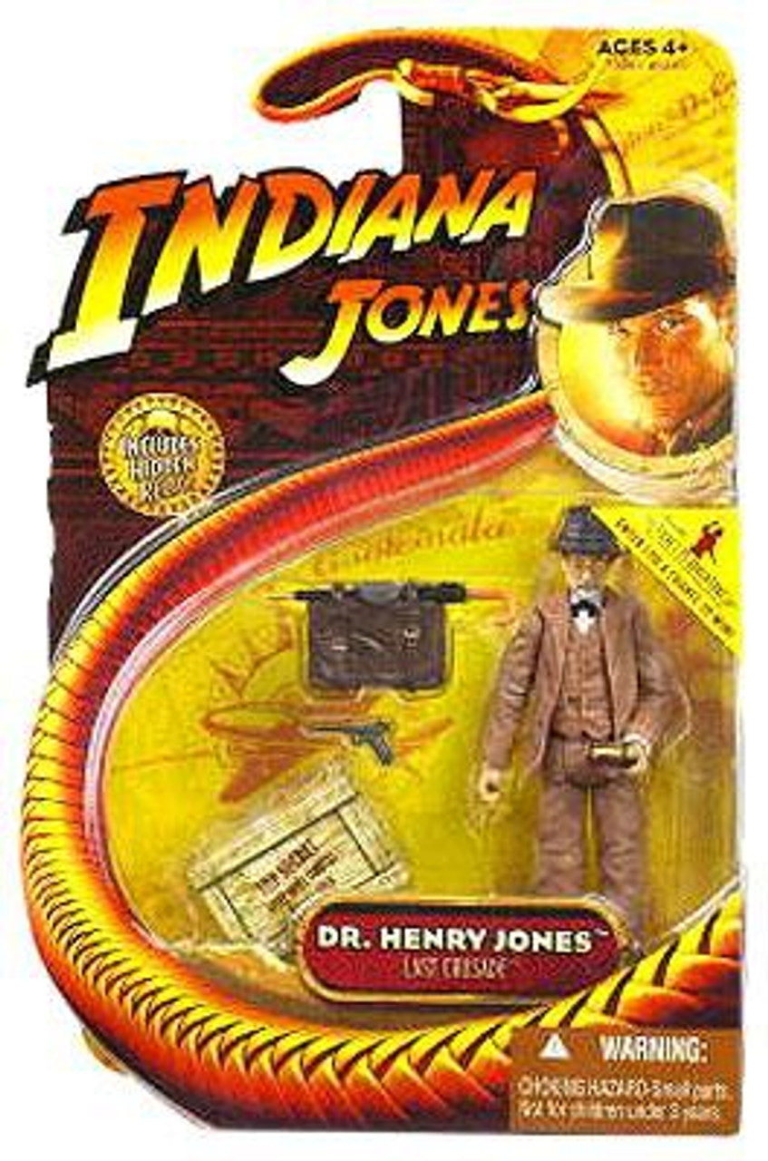 Indiana Jones The Last Crusade Series 3 Dr Henry Jones Action Figure Hasbro Toys Toywiz - roblox fart attack jones