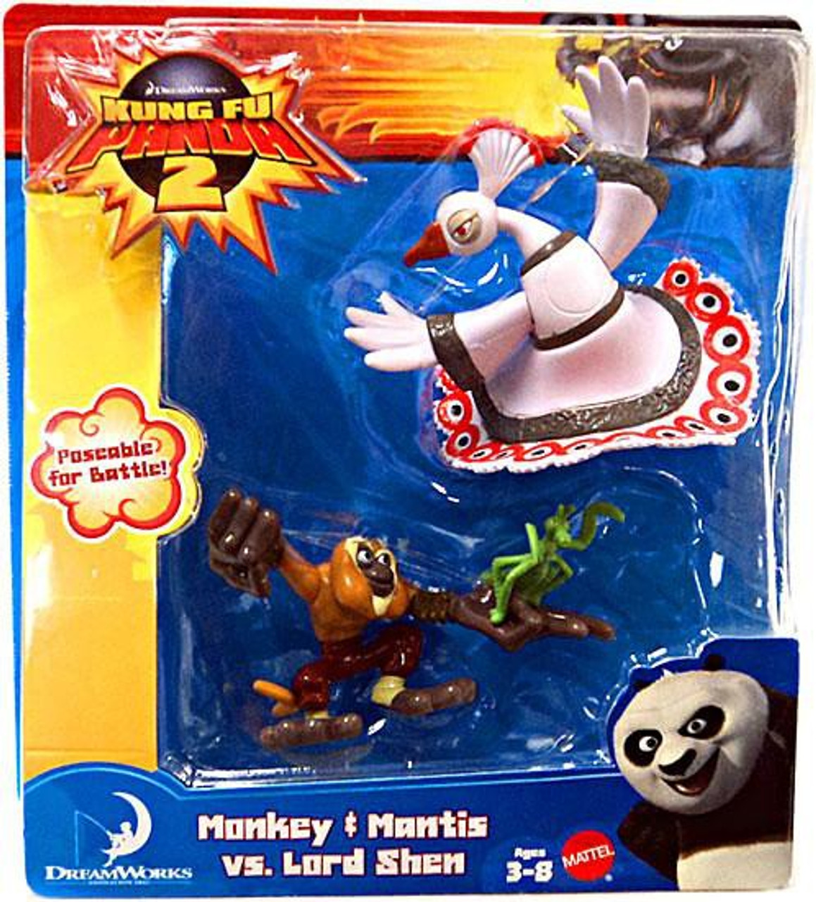 kung fu panda figures