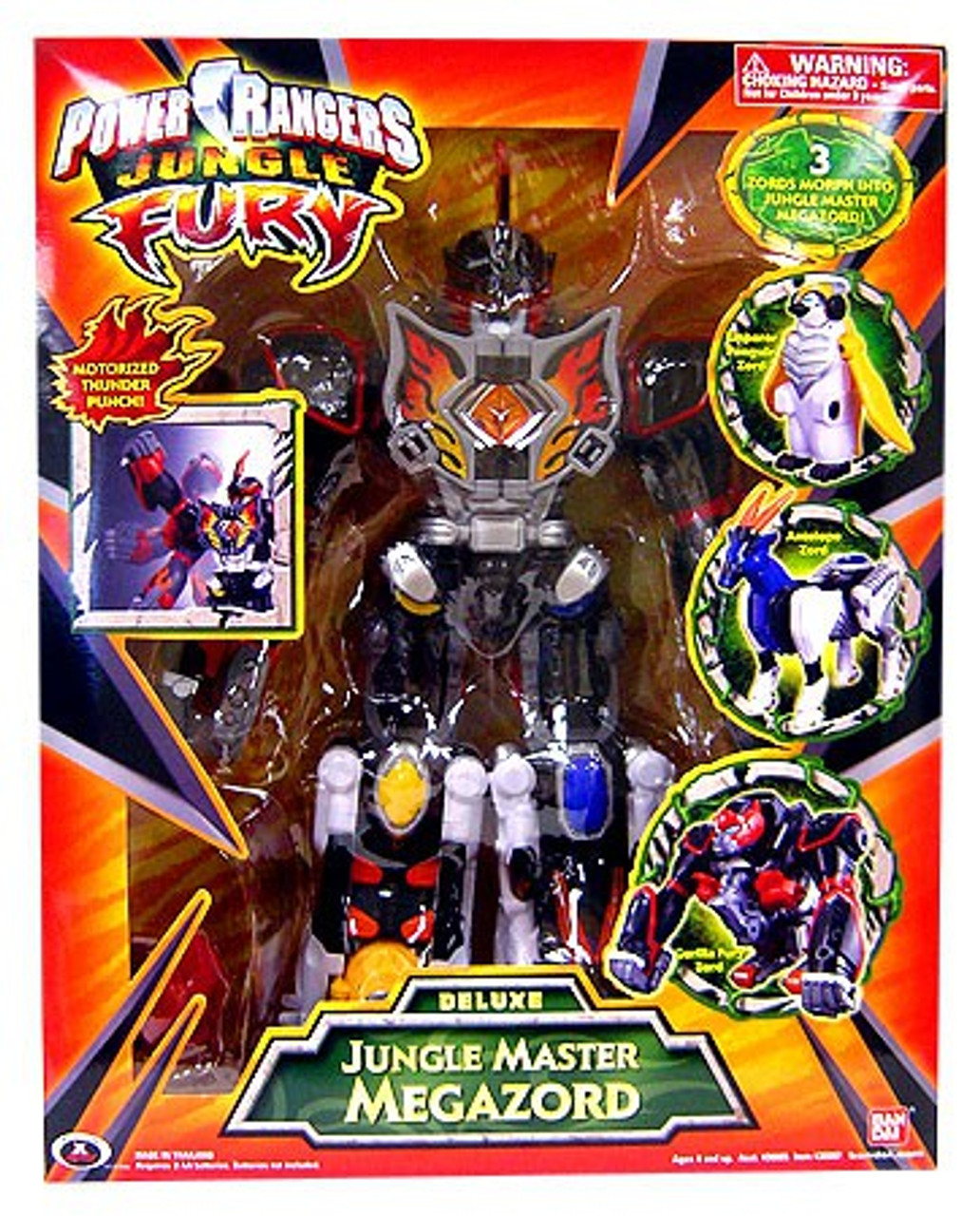 power rangers jungle fury zords toys