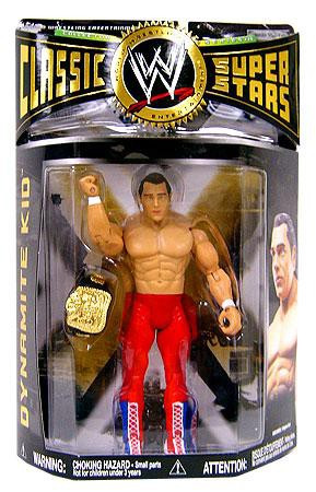 WWE Wrestling Classic Superstars Series 20 Dynamite Kid Action Figure