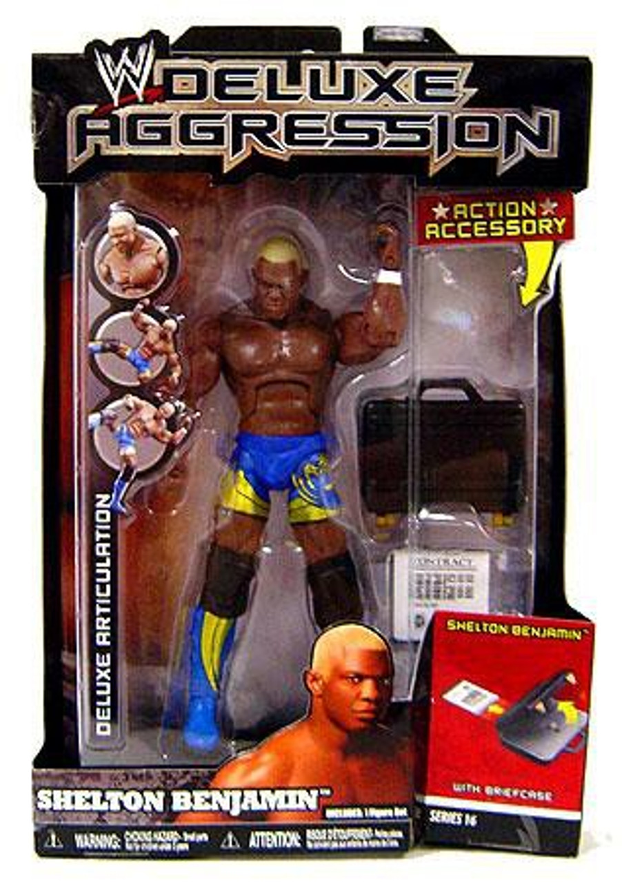 shelton benjamin action figure