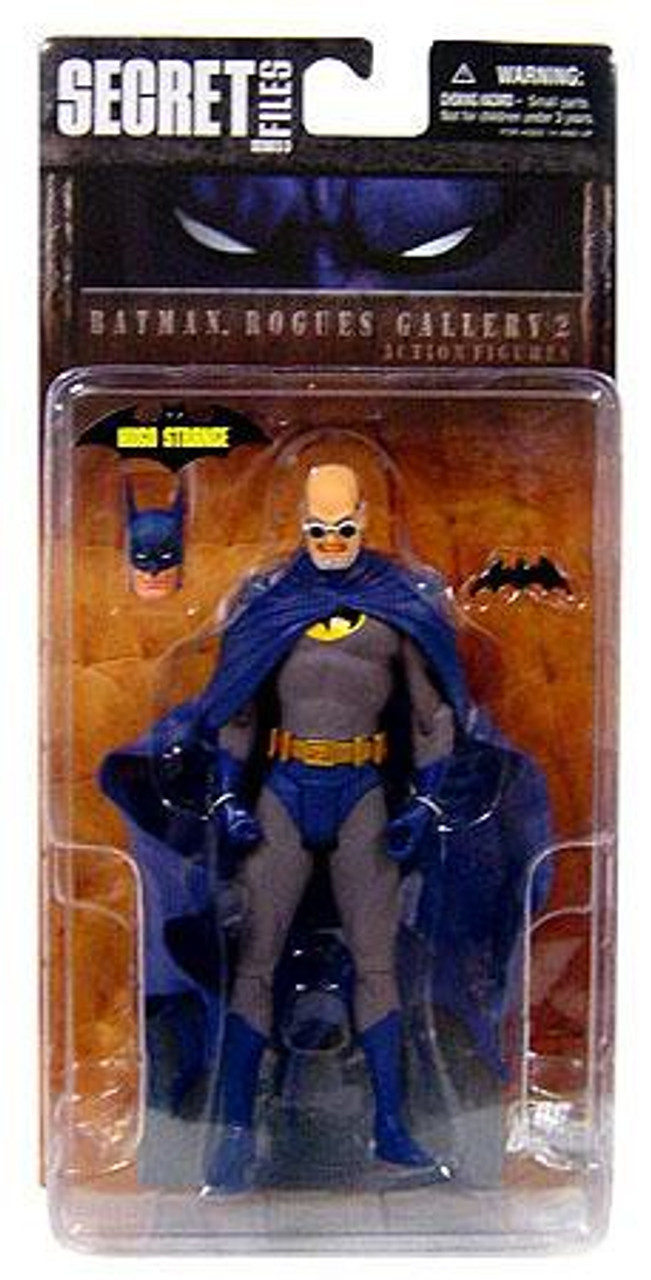 hugo strange action figure