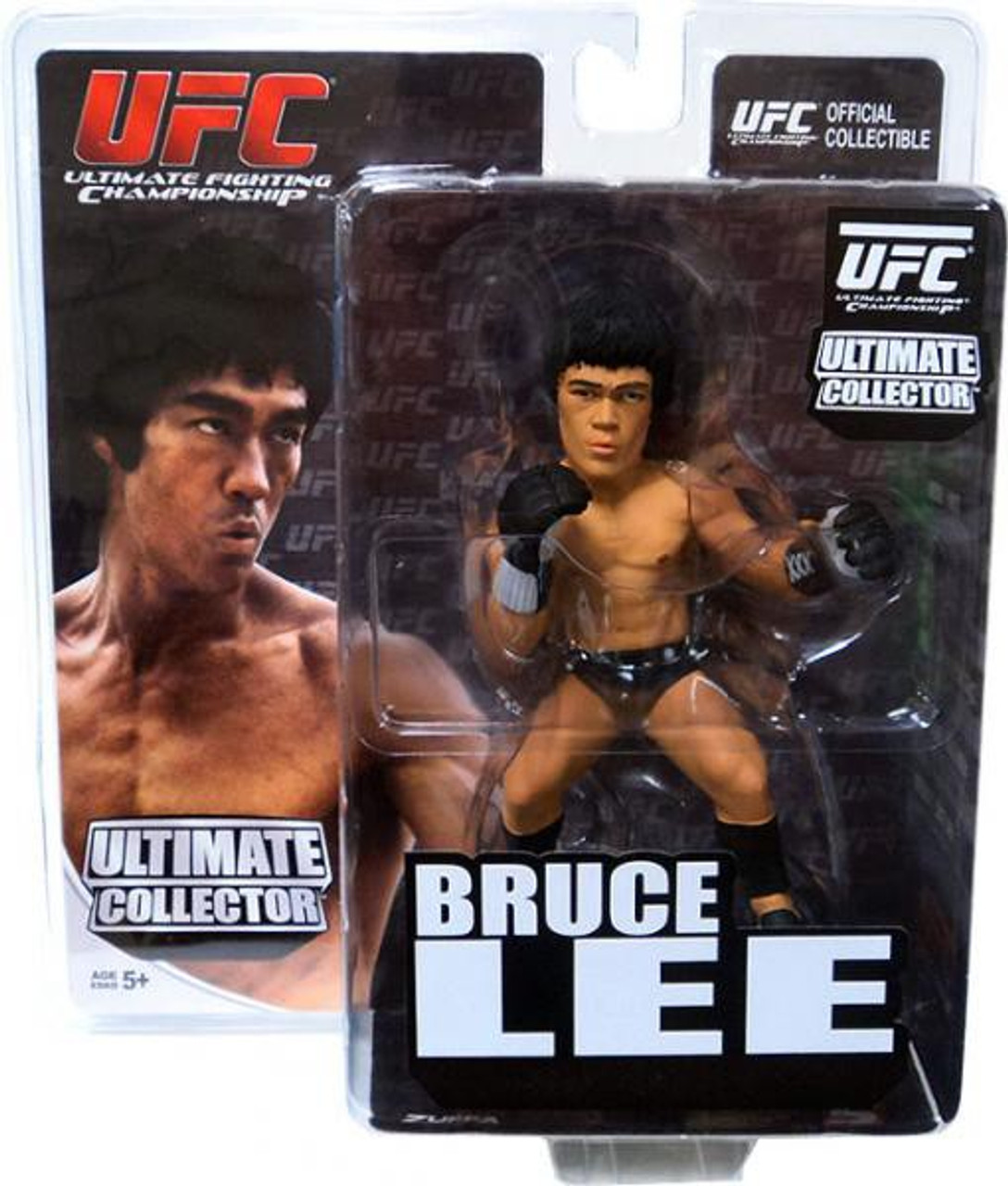 bruce lee the dragon series action figure