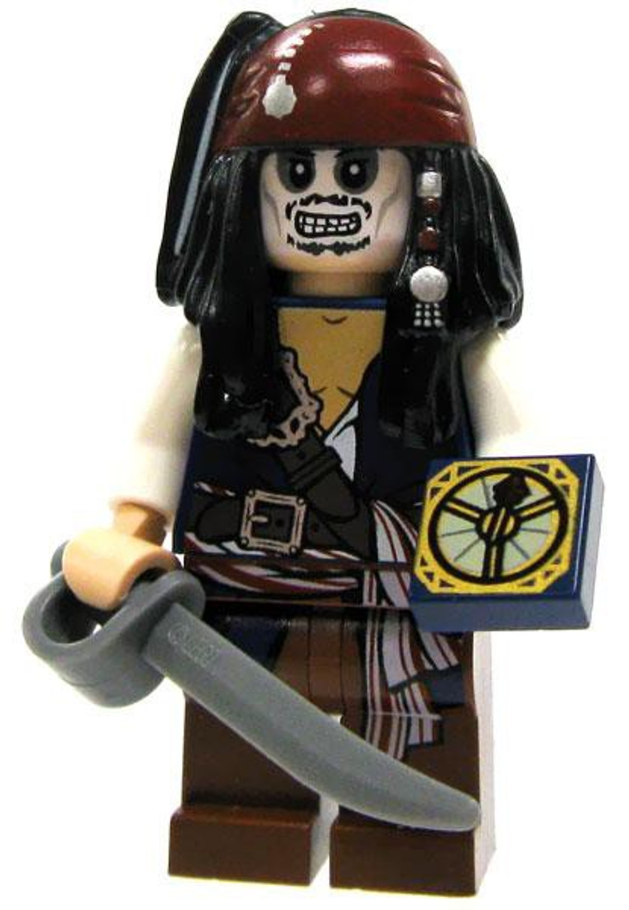 lego pirates of the caribbean jack sparrow