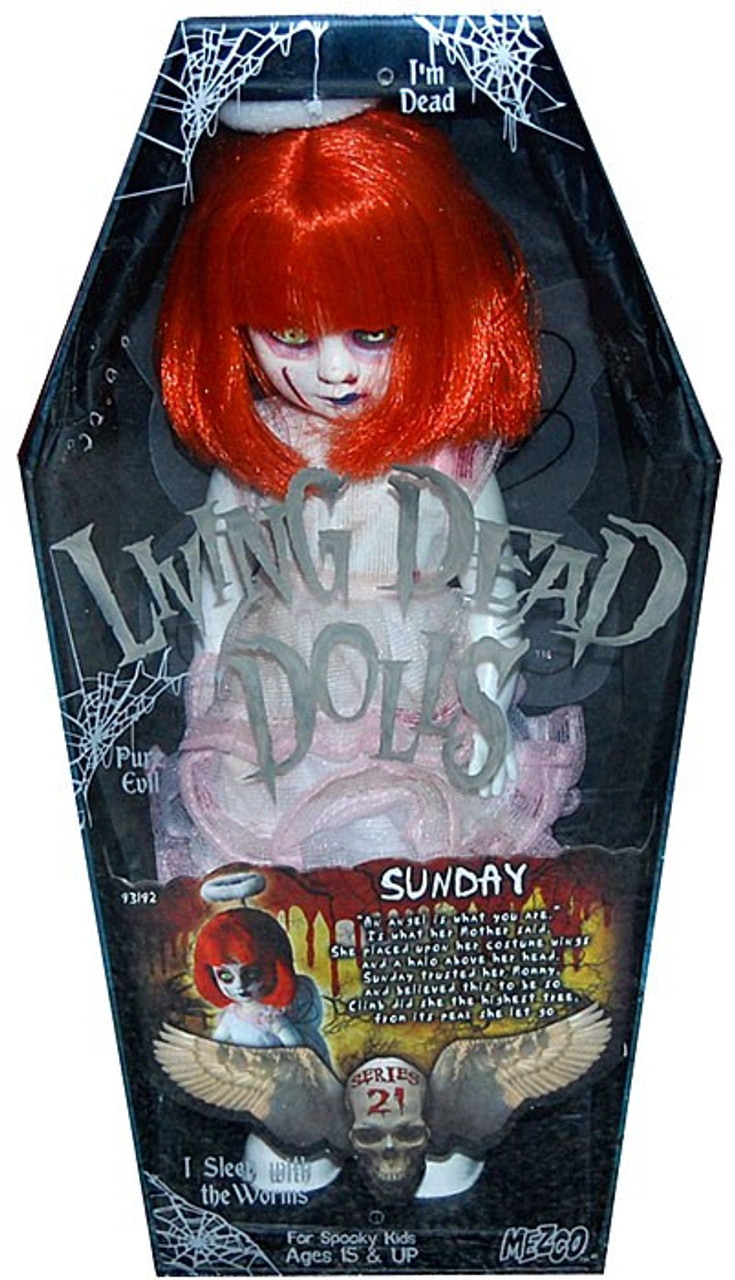 living dead dolls sunday