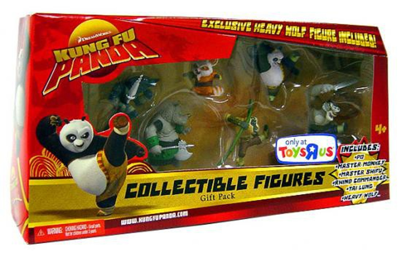 kung fu panda xbox 360 collectibles