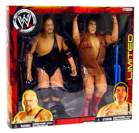 WWE Wrestling Exclusives Andre the Giant Big Show Exclusive Action