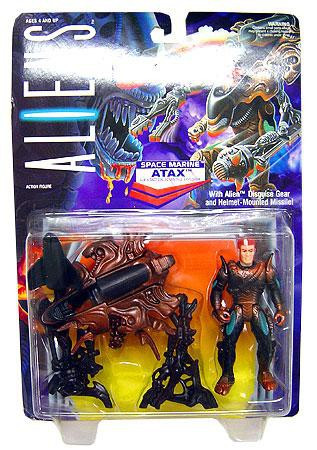 Aliens Space Marine ATAX 4 Action FIgure Kenner - ToyWiz
