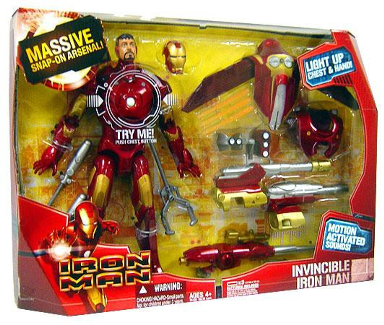 invincible iron man toy