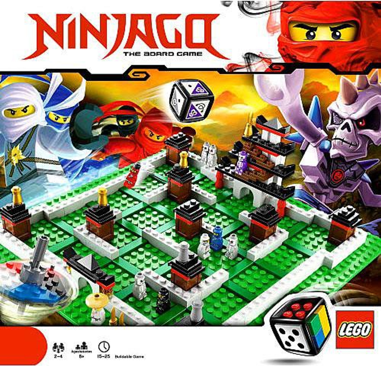 LEGO Ninjago Games Ninjago Board Game 3856 - ToyWiz