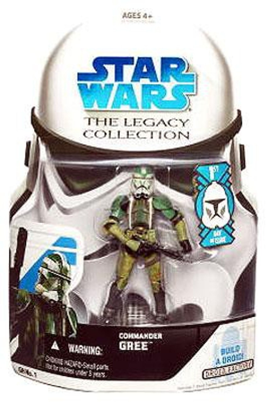 commander gree action figure