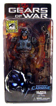 NECA Gears of War Anthony Carmine Exclusive Action Figure ToyWiz