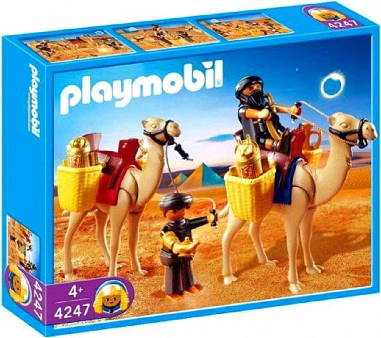 playmobil tomb raiders