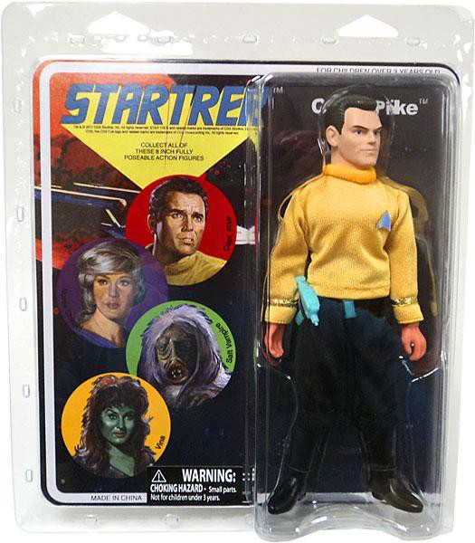 original star trek figures