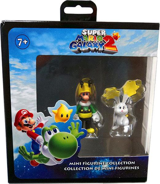 super mario galaxy 2 bee luigi rabbit