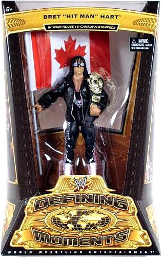 bret hart defining moments figure