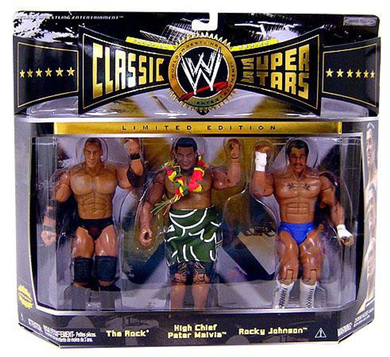 rocky maivia action figure