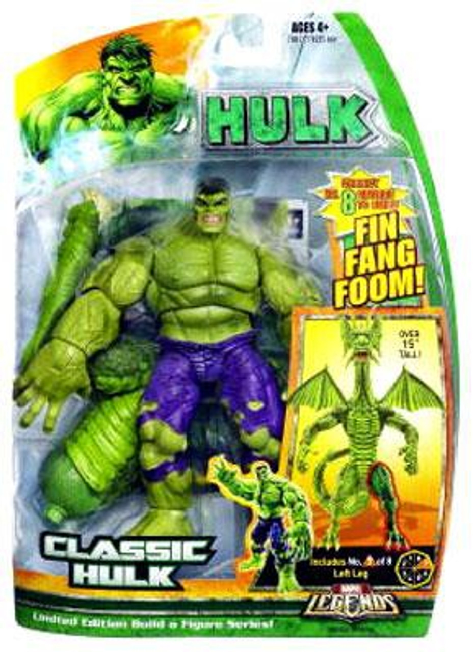 hasbro marvel legends hulk